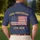 Distressed American Flag 1776-2026 - USA 250th Anniversary Patriotic Americana Men's Polo Shirt - 5
