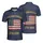 Distressed American Flag 1776-2026 - USA 250th Anniversary Patriotic Americana Men's Polo Shirt - 3
