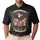 Bald Eagle American Flag 1776-2026 - USA 250th Anniversary Independence Day Gift for Dad Men's Polo Shirt - 1