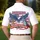 Bald Eagle Flag 1776 Liberty Bell Statue of Liberty - USA 250 Years of Freedom Independence Day Men's Polo Shirt - 5