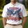 Bald Eagle Flag 1776 Liberty Bell Statue of Liberty - USA 250 Years of Freedom Independence Day Men's Polo Shirt - 4