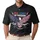 Bald Eagle Flag 1776-2026 We The People - USA 250th Anniversary Independence Day Men's Polo Shirt - 1