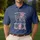 Dancing Skeleton USA Flag 1776-2026 - USA 250th Anniversary Independence Day Men's Polo Shirt - 4