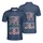 Dancing Skeleton USA Flag 1776-2026 - USA 250th Anniversary Independence Day Men's Polo Shirt - 3