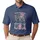 Dancing Skeleton USA Flag 1776-2026 - USA 250th Anniversary Independence Day Men's Polo Shirt - 1