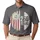 Distressed American Flag 1776-2026 - USA 250 Years of Freedom Patriotic Gift for Veterans Men's Polo Shirt - 1