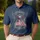 Bald Eagle American Flag 1776-2026 - USA 250th Anniversary Independence Day Gift for Veterans Men's Polo Shirt - 4