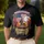 Cowboy Flag Eagle Desert Sunset 1776-2026 - USA 250th Anniversary Independence Day Men's Polo Shirt - 4