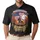 Cowboy Flag Eagle Desert Sunset 1776-2026 - USA 250th Anniversary Independence Day Men's Polo Shirt - 1