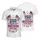 250 Years of Freedom 1776-2026 American Flag - USA 250th Anniversary Independence Day Men's Polo Shirt - 3