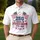 250 Years of Freedom 1776-2026 American Flag - USA 250th Anniversary Independence Day Men's Polo Shirt - 4