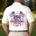 250 Years of Freedom 1776-2026 American Flag - USA 250th Anniversary Independence Day Men's Polo Shirt - 5