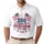 250 Years of Freedom 1776-2026 American Flag - USA 250th Anniversary Independence Day Men's Polo Shirt - 1