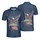 Bald Eagle American Flag 1776-2026 - USA 250 Years of Freedom Independence Day Men's Polo Shirt - 3