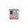 Distressed American Flag Freedom 1776-2026 - USA 250th Anniversary Gift for Veterans Men's Polo Shirt - 7