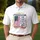 Distressed American Flag Freedom 1776-2026 - USA 250th Anniversary Gift for Veterans Men's Polo Shirt - 4