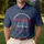 Fireworks Director I Run You Run - USA 250th Anniversary 1776-2026 Gift for Dad Men's Polo Shirt - 4