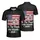 We The People Distressed Flag Fighter Jets 1776-2026 - USA 250th Anniversary Patriotic Gift Men's Polo Shirt - 3