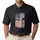 Distressed American Flag 1776-2026 - USA 250th Anniversary Patriotic Gift for Dad Men's Polo Shirt - 1