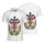 Wooden Cross American Flag Patriotic 1776-2026 - USA 250th Anniversary Gift for Veterans Men's Polo Shirt - 3