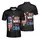 Patriotic Popsicle Flag 'Red White and Cool' Firework - USA 250th Anniversary 1776-2026 Men's Polo Shirt - 3