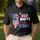 Patriotic Popsicle Flag 'Red White and Cool' Firework - USA 250th Anniversary 1776-2026 Men's Polo Shirt - 4