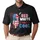 Patriotic Popsicle Flag 'Red White and Cool' Firework - USA 250th Anniversary 1776-2026 Men's Polo Shirt - 1