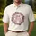 Patriotic Flowers Stars 1776-2026 - USA 250th Anniversary Independence Day Men's Polo Shirt - 4