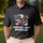 Screeching Bald Eagle American Flag 1776 - USA 250th Anniversary Independence Day Gift Men's Polo Shirt - 4