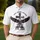 Bald Eagle American Flag Cross 1776-2026 - USA 250th Anniversary Gift for Veterans Men's Polo Shirt - 4