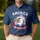 Bald Eagle American Flag 'United Since 1776' - USA 250th Anniversary Independence Day Men's Polo Shirt - 4
