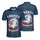 Bald Eagle American Flag 'United Since 1776' - USA 250th Anniversary Independence Day Men's Polo Shirt - 3