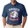 Bald Eagle American Flag 'United Since 1776' - USA 250th Anniversary Independence Day Men's Polo Shirt - 1