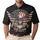 Bald Eagle American Flag 1776-2026 - USA 250th Anniversary Independence Day Gift for Dad Men's Polo Shirt - 1