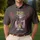 Bald Eagle Liberty Bell American Flag - USA 250th Anniversary 1776-2026 for Veterans Men's Polo Shirt - 4