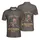 We The People Distressed Flag 1776-2026 - USA 250th Anniversary Patriotic Crossed Rifles Men's Polo Shirt - 3