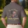 We The People Distressed Flag 1776-2026 - USA 250th Anniversary Patriotic Crossed Rifles Men's Polo Shirt - 5