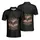 Bald Eagle We The People 1776 Flag - USA 250th Anniversary Independence Day Gift for Dad Men's Polo Shirt - 3
