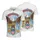 Bald Eagle American Flag Freedom 1776-2026 - USA 250th Anniversary Independence Day Men's Polo Shirt - 3