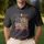 We The People Eagle Soldier 1776-2026 - USA 250th Anniversary Freedom Day Men's Polo Shirt - 4