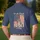 We the People Statue of Liberty Distressed Flag 1776 - USA 250th Anniversary Gift for Veterans Men's Polo Shirt - 5