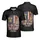 We The People Distressed Flag Liberty Bell 1776 - USA 250 Years of Freedom Gift Men's Polo Shirt - 3