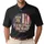 We The People Distressed Flag Liberty Bell 1776 - USA 250 Years of Freedom Gift Men's Polo Shirt - 1