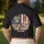 We The People Distressed Flag Liberty Bell 1776 - USA 250 Years of Freedom Gift Men's Polo Shirt - 5