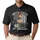 Hands Passing Torch 1776-2026 Legacy - United States 250th Anniversary Patriotic Flag Gift for Dad Men's Polo Shirt - 1
