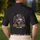 Weathered Skull Military Helmet American Flag - USA 250 Years of Freedom 1776-2026 Men's Polo Shirt - 5