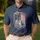 Statue of Liberty Shield Flag 1776-2026 - USA 250th Anniversary Independence Day Men's Polo Shirt - 4