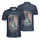 Statue of Liberty Shield Flag 1776-2026 - USA 250th Anniversary Independence Day Men's Polo Shirt - 3