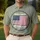 Patriotic American Flag 1776-2026 Happy 250th - USA Semiquincentennial July 4th Men's Polo Shirt - 4