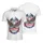 Bald Eagle American Flag Liberty Bell 1776-2026 - USA 250th Anniversary Independence Day Men's Polo Shirt - 3